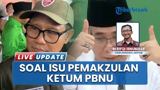 Tanggapi Isu Pemakzulan Ketum PBNU Yahya Cholil, Cak Imin Tegaskan Publik Tunggu Proses Internal
