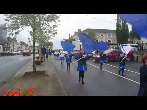 Kingscourt 2016 07 10 All Bands March