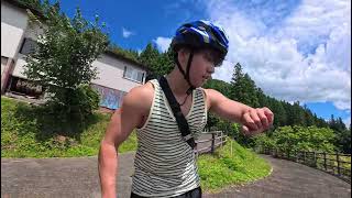 秋田県　田沢湖rta 一周１時間１０分　nonglitch