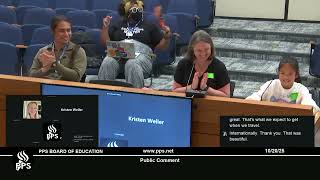 20251020 Board of Educations Policy Committee