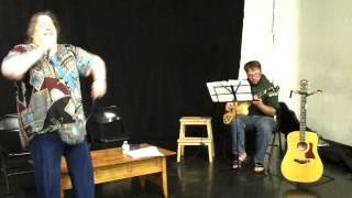 'An Evening with "Mama" Cass Elliot' rehearsal video of "Don't Call Me Mama Anymore"