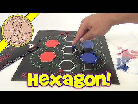 Kensington 1979 Hexagon Board Game Forbes Taylor - Pieces and Game Play Instructions
