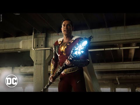 [샤잠! 신들의 분노] 메인 예고편