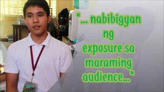 Catanduanes National High School - Why is Campus Journalism Important?