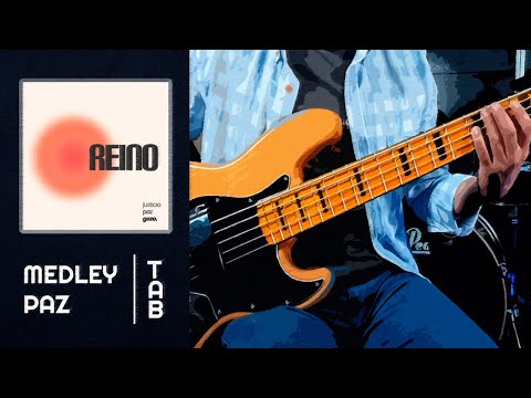 Medley Paz - Hannah Ponce & Nuestro Legado (COVER BAJO CON TABS)