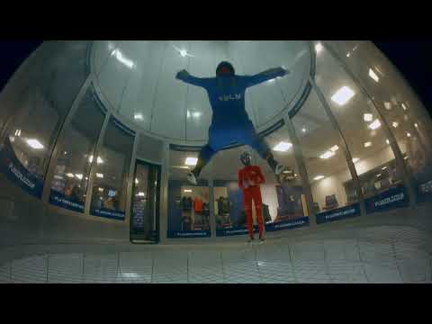 Learning sit fly - iFly Indoor Skydiving - Tunnel Flight