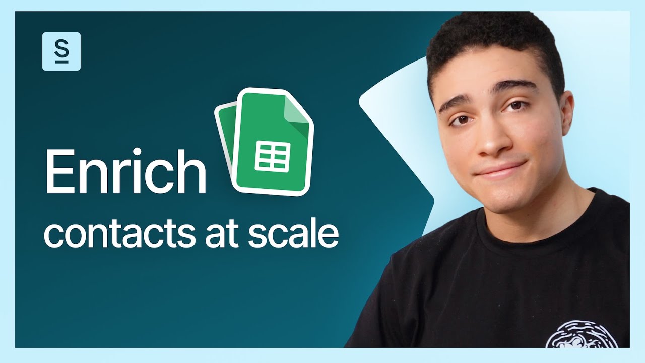 Enrich 1000+ B2B contacts from a CSV file | 1 TOOL &amp; 1 CLICK