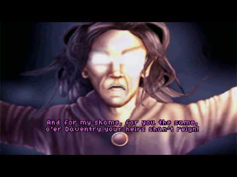 Thrice Now I Curse - King's Quest Ⅱ VGA Ending