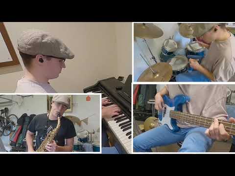 Alfa Mist-Keep On full band cover
