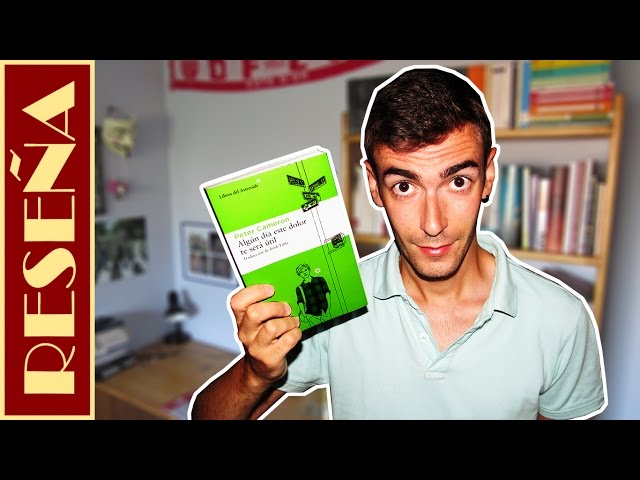 Vídeo relacionado con Algún día este dolor te será útil (Libros del Asteroide nº 98)