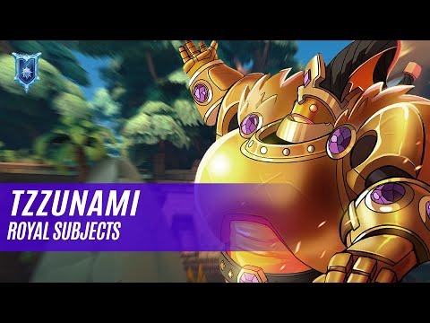 TZZUNAMI BOMBKING PALADINS COMPETITIVE (DIAMOND) ROYAL SUBJECTS