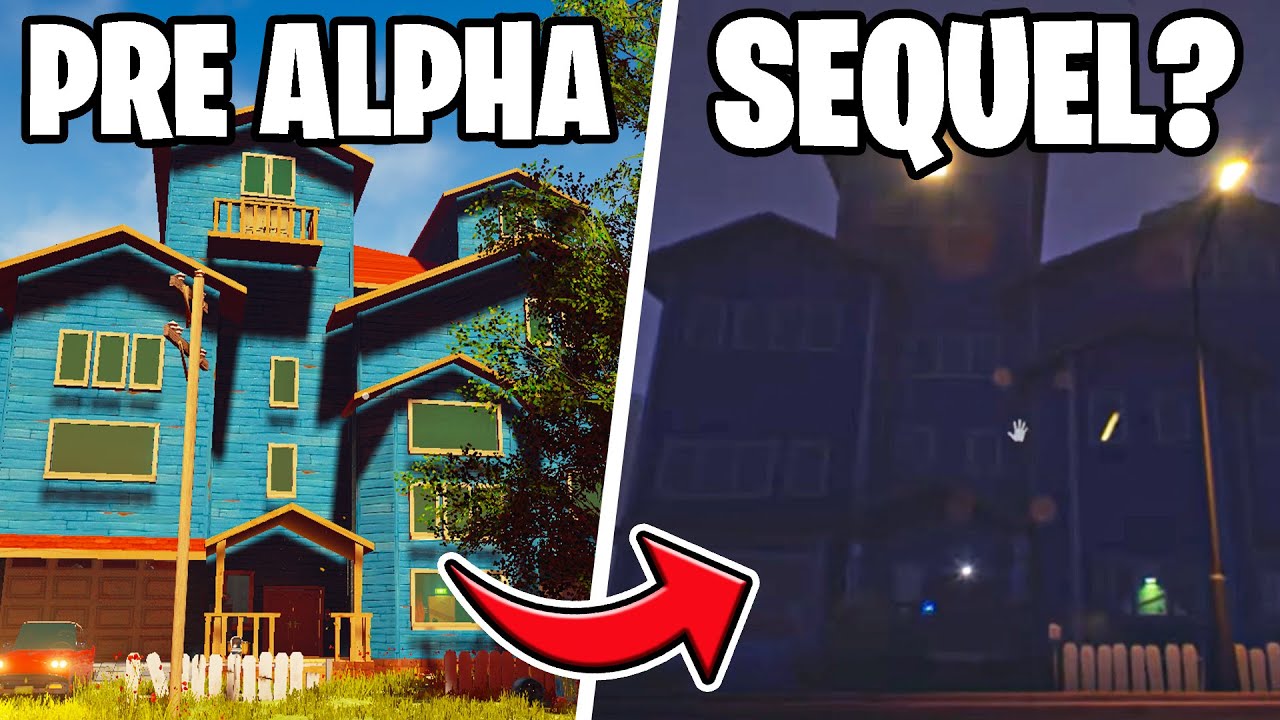 Hello Neighbor - The Dark Past (FULL WALKTHROUGH)