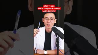 Download lagu Jalan vs Lari Mana yang Bakar Lemak Lebih Banyak? #sb30health #olahraga #menurunkanberatbadan mp3