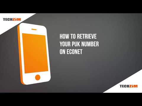 Image for YouTube video with title How to unlock blocked Econet SIM card viewable on the following URL https://youtu.be/XKKe0AwPgSk