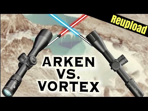 Vortex Venom 5-25x56 vs. Arken SH4 6-24x50