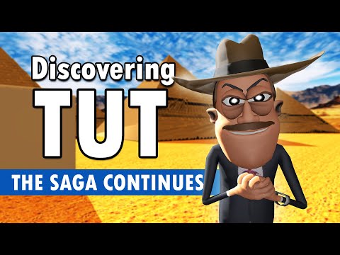Discovering Tut the saga continues Class 11 Animation in English