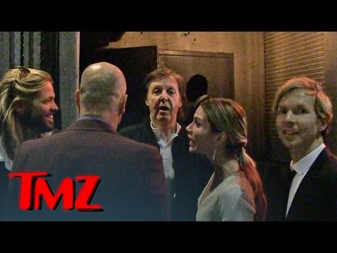 Paul McCartney DENIED at Grammy Party | TMZ