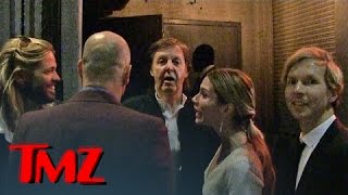 Paul McCartney DENIED at Grammy Party | TMZ