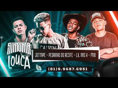 MC Pedrinho do recife e jottape e m10 e LIL nas x -sintonia louca música nova