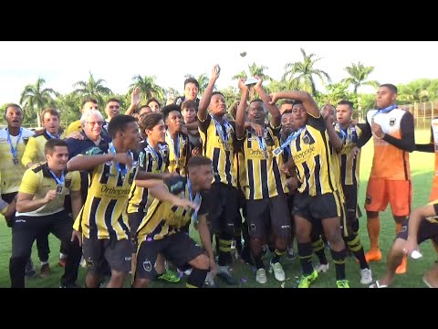 Estadual Serie A Sub 17 2018 - Volta Redonda 1 x 2 Madureira- Taça Rio - 2º Jogo - Final