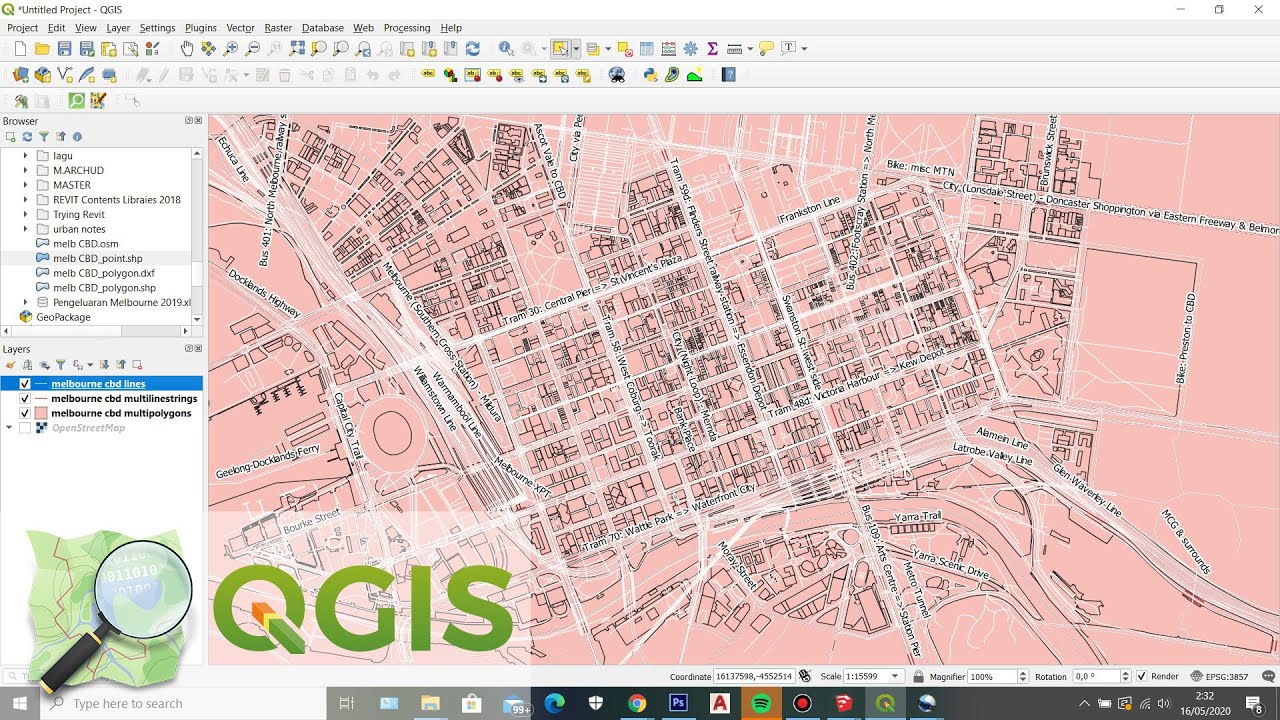 How To Quickly Download OSM Data in QGIS OSM Downloader Pluggin