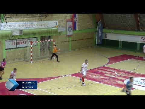 Sport: RK JEDINSTVO -  RK Putinci 21.10.2025.