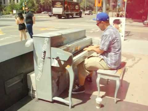 maple leaf rag - play me im yours street pianos - sean stanley ( scott joplin ) cover