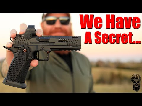 Possibly The Best Shooting Pistol of 2025 On The New Range