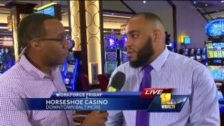 Workforce Friday: Customer service at Horseshoe Casino