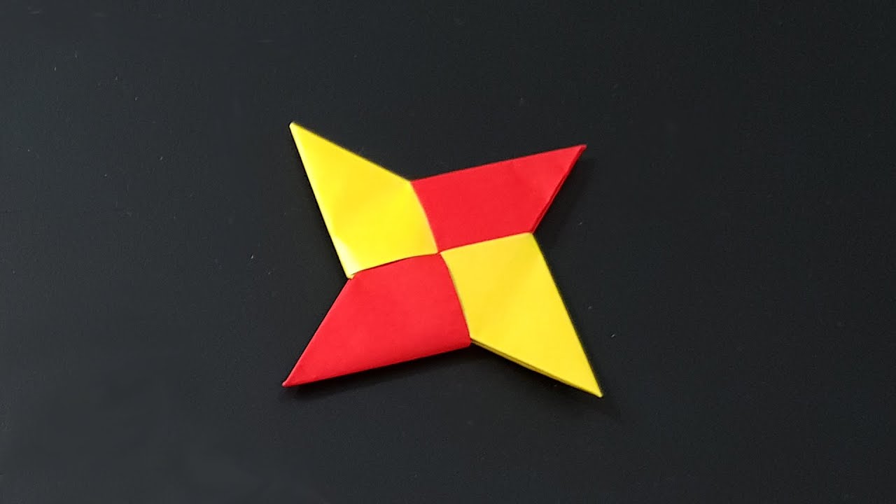 Make an Origami Ninja Star | Easy Origami Ninja Star