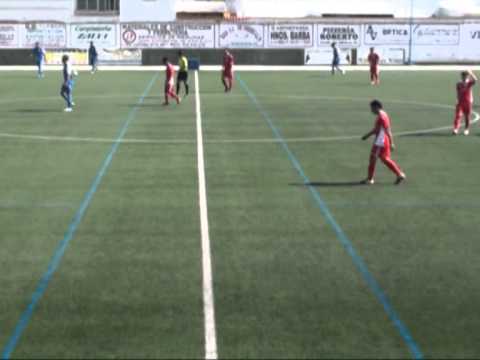 Resumen Chipiona 1 - 2 U.D. Algaida