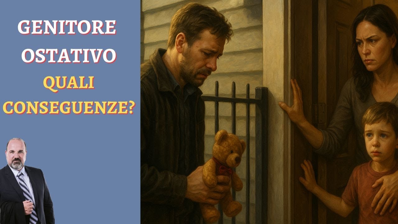 Genitore OSTATIVO: Quali CONSEGUENZE?
