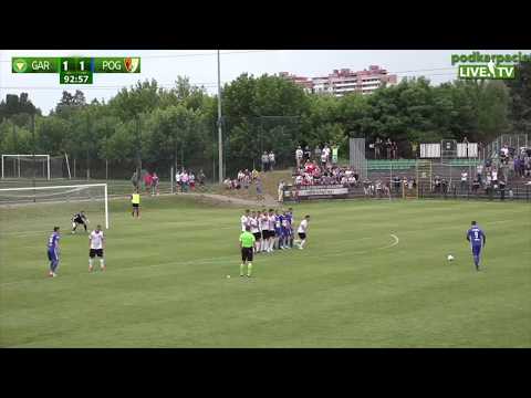 Baraż o udział w Nice 1 lidze: Garbarnia Kraków - Pogoń Siedlce 1-1