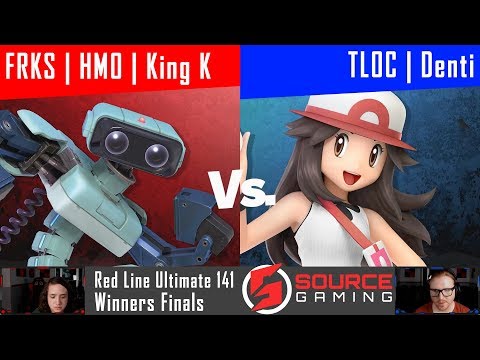 Red Line Ultimate 141 - Winners Finals - FRKS | HMO | King K vs TLOC | Denti
