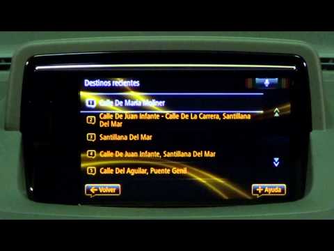 Renault Mégane Sport Tourer. Modelo 2014. Sistema multimedia R-Link. Órdenes vocales