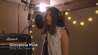 Giovanna Mira - Shot me down (cover Backstage Cast) #Cover #Backstage #Musica