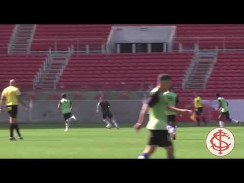 GOLS do jogo TREINO- Internacional 3 x 1 Cruzeiro-rs