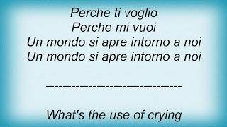 Andrea Bocelli - Cantico Lyrics
