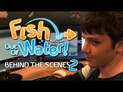 Fish Out Of Water! - Behind the Scenes 2 - YouTube