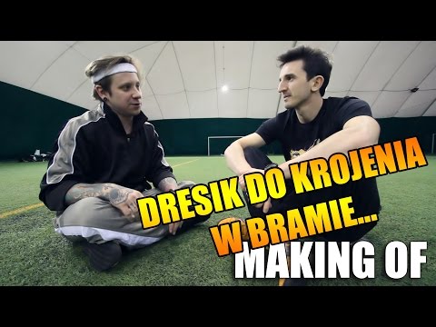 Dresik do krojenia w bramie...| turboWARGA MAKING OF odc.14