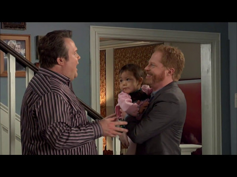 Modern Family Behind   Cam and Mitchell