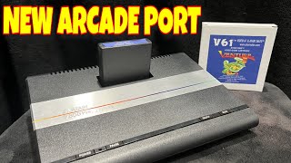 New Arcade Port for the Atari 7800:  Venture