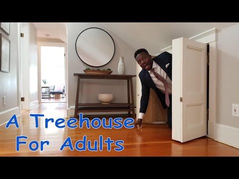 This Boston Condo Is Like A Treehouse || Boston Real Estate