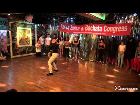 댄서들의 샤인배틀 @ Korea Salsa&Bachata Congress