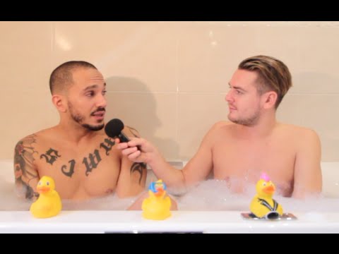 Nicolas (Secret Story 9) dans le bain de Jeremstar - INTERVIEW