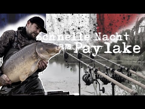 Eine Nacht am französischen Paylake, ein Kurzfilm ! A french Paylake Overnighter !