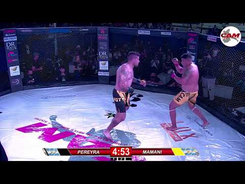 CAM 4 25/09 Pereyra vs Mamani