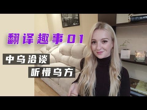 中方到烏克蘭洽談，翻譯出錯後，聽懵烏方企業