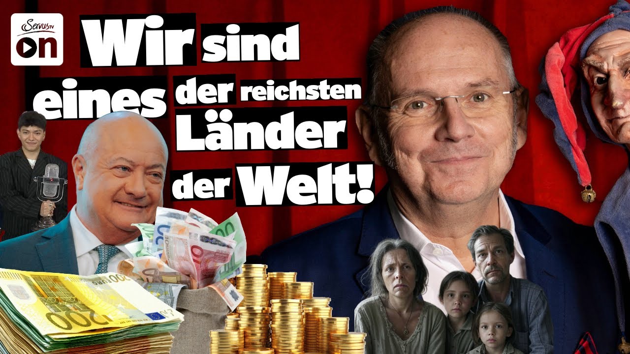Wir sind eines der reichsten Länder der Welt! | Der Wegscheider