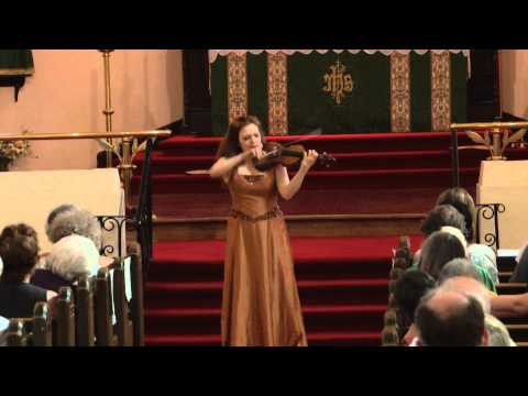 Paganini Caprice No. 24 - Rachel Barton Pine